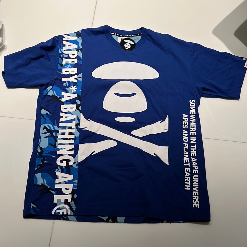 Aape by a bathing ape shirt